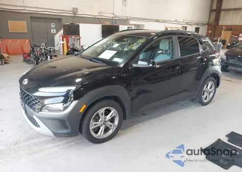 2023 Hyundai Kona Sel z USA, uszkodzony, nr VIN KM8K6CAB9PU933175